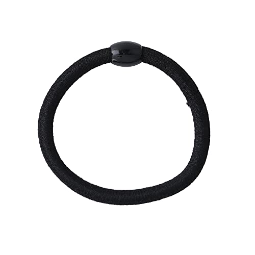 Pack of 6 Elastic Cotton Stretchable Hair Rubber Bands
